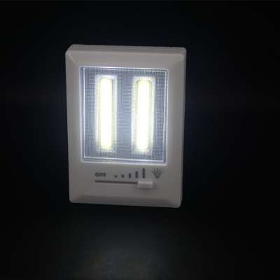 China factory brightness rechargeable portable led battery american style light switch, dimmer switch for led lights